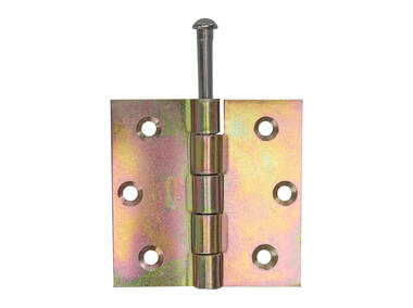 Zdjęcie: Zawias ocynk 76x76 mm ALBERTS