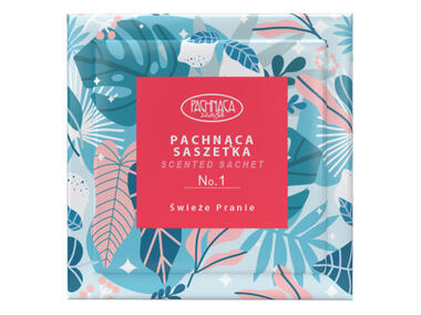 Zdjęcie: Saszetka do szafy i samochodu świeże pranie PACHNĄCA SZAFA