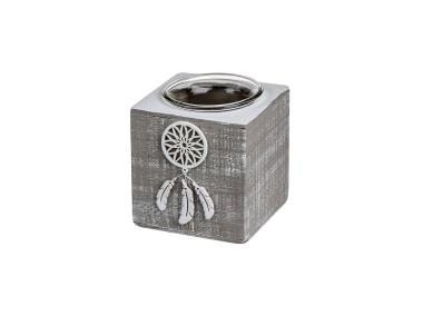 Zdjęcie: Świecznik z wkładem szklanym 7,5x7,5x7,5 cm Dream ALTOMDESIGN