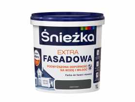 Farba Extra Fasadowa Grafitowy 1L N ŚNIEŻKA