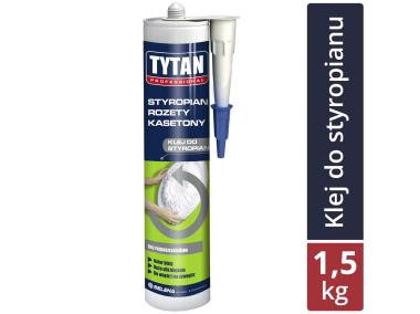 Klej do styropianu 1,5 kg TYTAN PROFESSIONAL