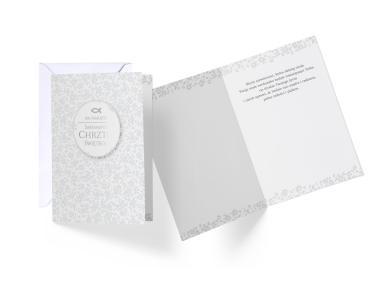 Zdjęcie: Karnet V-018 Chrzest KUKARTKA