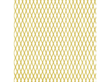 Zdjęcie: Siatka z blachy złota 250x500x1,6 mm ALBERTS