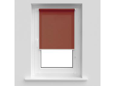 Zdjęcie: Roleta Mini Lux 42x150 cm kolor 503 cegła DECODESIGN