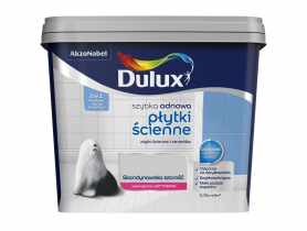 Farba Szybka Odnowa Płytki Ścienne skandynawska szarość 0,75 L DULUX