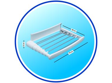 Zdjęcie: Suszarka do bielizny Genius 70  -5 m VILEDA