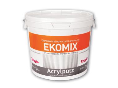 Tynk akrylowy Ekomix baza A baranek 1,5 mm TORGGLER