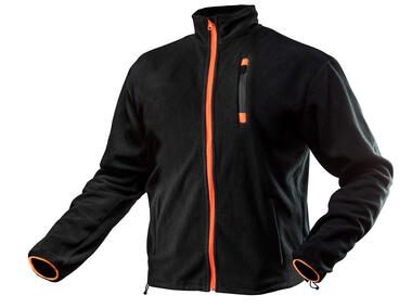 Zdjęcie: Bluza polarowa, czarna, rozmiar S/48 NEO