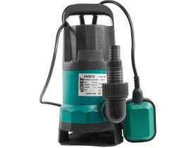 Pompa do wody brudnej plastik QDP-0,4kW 1 VERKE