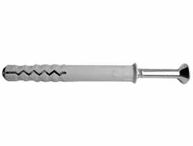 Kołek szybkiego montażu 6x80 mm z lejkiem 100 szt. SILA