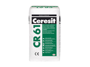 Tynk renowacyjny CR61 podkładowy 25 kg CERESIT