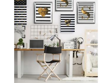 Zdjęcie: Obraz Stripes 01, 40x50 cm EUROFIRANY