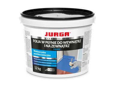 Zdjęcie: Folia w płynie pod okładziny ceramiczne do wewnątrz i na zewnątrz Folmix 12kg JURGA