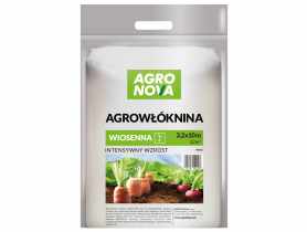 Agrowłóknina osłaniająca wiosenna biała 3,2 x 10 m AGRO-NOVA