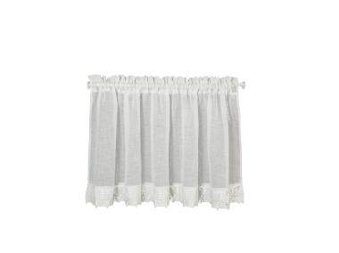 Zdjęcie: Firana gotowa Doris 150x60 cm kremowy EUROFIRANY