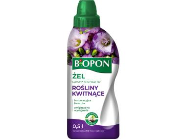 Zdjęcie: Żel nawóz mineralny do roślin kwitnących 0,5 L BOPON