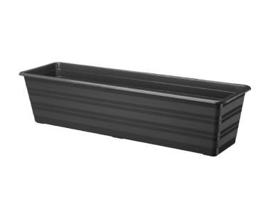 Zdjęcie: Doniczka balkonowa Draco 60 cm antracyt VERDENIA