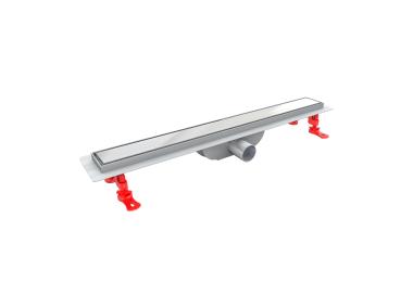 Zdjęcie: Odpływ liniowy Alfa Linear Inox z rusztem dwustronnym L-60 cm TYCNER