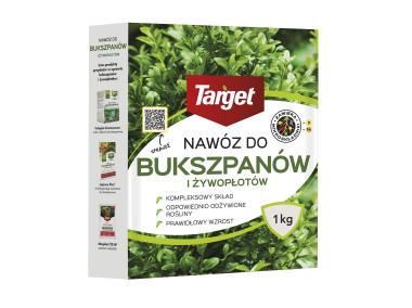 Zdjęcie: Nawóz do bukszpanów i żywopłotów z mikroskładnikami 1 kg  TARGET