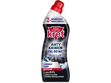 Zdjęcie: Żel do WC Multiaction 750 g KRET