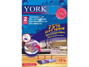 Zdjęcie: Worek próżniowy Roll-Up 35x55 cm - 2 szt. YORK