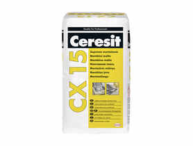 Cement montażowy CX15 25 kg CERESIT