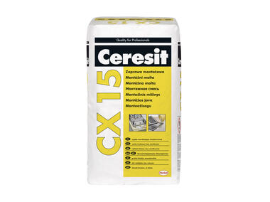 Zdjęcie: Cement montażowy CX15 25 kg CERESIT