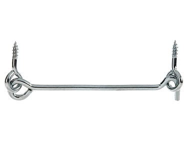 Zdjęcie: Hak okienny do wkręcenia 120x4 mm ALBERTS
