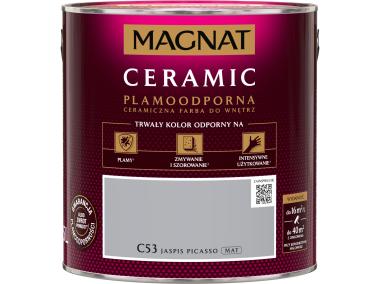Zdjęcie: Farba Ceramic jaspis picasso C53 2,5L MAGNAT