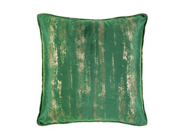 Zdjęcie: Poszewka andrean zielono-złoty 45x45 cm CHIC HOME