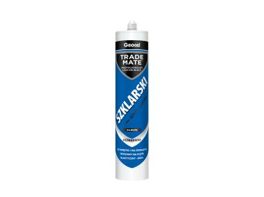 Zdjęcie: Silikon szklarski bezbarwny 280 ml GEOCEL