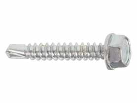 Wkret samowiercący z łbem sześciokątnym 4,2x19 mm WKRĘT-MET