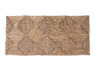 Zdjęcie: Mata podłogowa z trawy morskiej 60x120 cm TIN TOURS