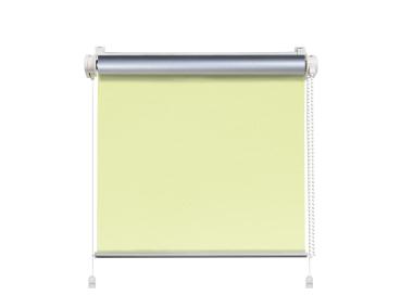 Zdjęcie: Roleta mini Silver system click 68x215 cm piasek MARDOM