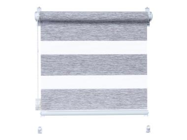 Zdjęcie: Roleta 57x140 cm Zebra IV beż bielony DECODESIGN