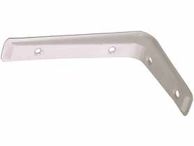 Kątowniki przykręcane czarne 120x80 mm HSI