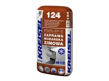 Zdjęcie: Zaprawa murarska zimowa Murlep-Z 124 25 kg KREISEL