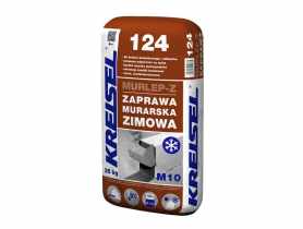 Zaprawa murarska zimowa Murlep-Z 124 25 kg KREISEL