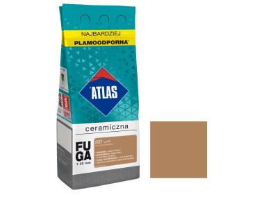 Zdjęcie: Fuga ceramiczna 207 latte, alubag, 2 kg ATLAS