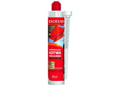 Zdjęcie: Uniwersalna kotwa wklejana bez styrenu 175 ml KOELNER