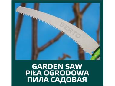 Zdjęcie: Sekator gąsienicowy z przekładnią i piłą ogrodową, średnica cięcia dla sekatora 30 mm VERTO