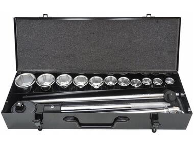 Zdjęcie: Zestaw kluczy nasadowych 16PCS 3/4 VERKE PREMIUM