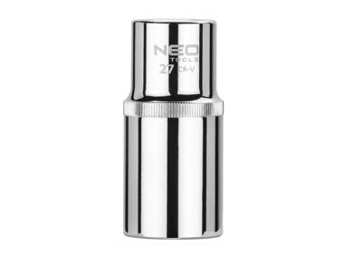 Zdjęcie: Nasadka sześciokątna długa 1/2", 27 mm Superlock NEO