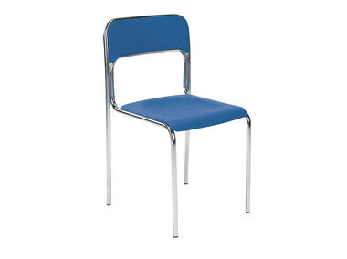 Zdjęcie: Krzesło Cortina niebieskie chrome K-31 NOWY STYL