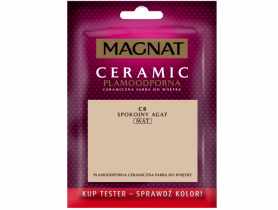 Farba Ceramic tester koloru spokojny agat C8 30ml MAGNAT