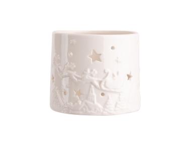 Zdjęcie: Świecznik porcelanowy na Tealight 7,5x5x7 cm ALTOMDESIGN