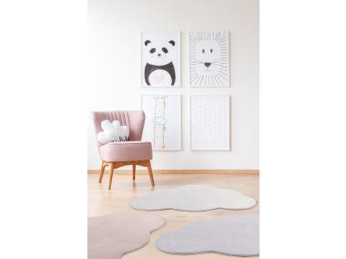 Zdjęcie: Dywan Rabbit-Foxy chmura 70x110 cm multikolor MULTI-DECOR