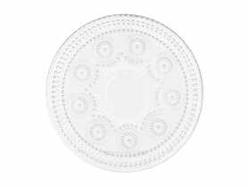 Talerz szklany średnica 17 cm Daisy ALTOMDESIGN