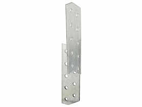 Łącznik krokwiowy lewy ocynk 32x32x170 mm ALBERTS