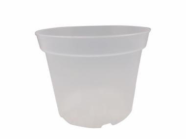 Zdjęcie: Doniczka plastikowa do storczyka 24 cm TAJEMNICZY OGRÓD